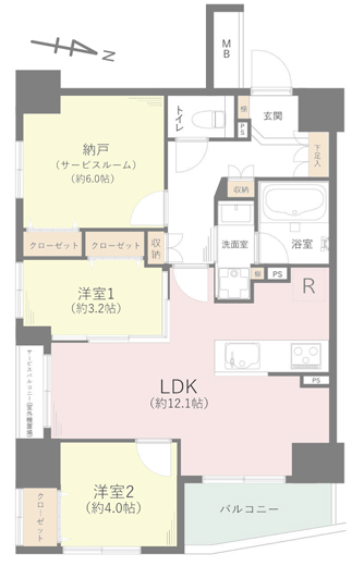 間取図
