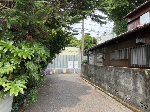 前面道路