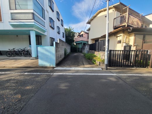 現地写真(路地状部分)