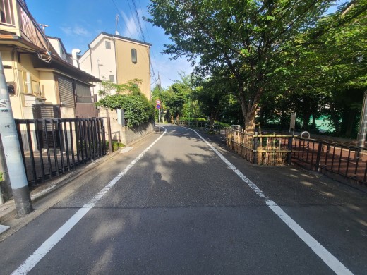 前面道路