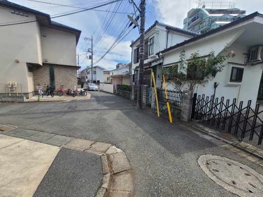 前面道路