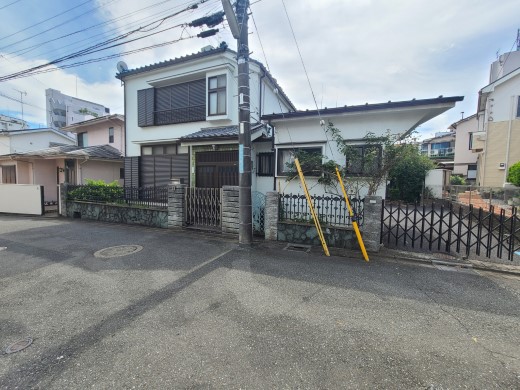 現地写真(古屋有り)