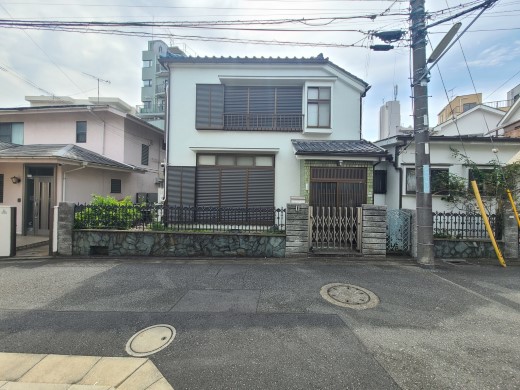 現地写真(古屋有り)