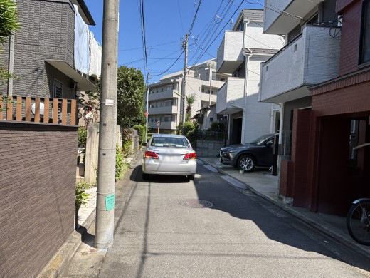 前面道路
