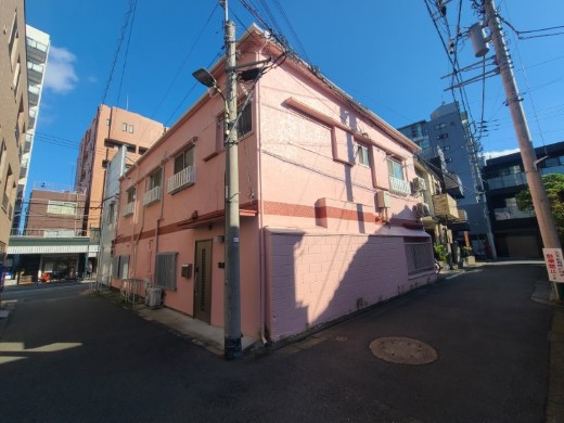現地写真(古屋有り)