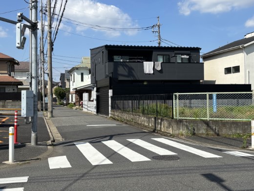 前面道路