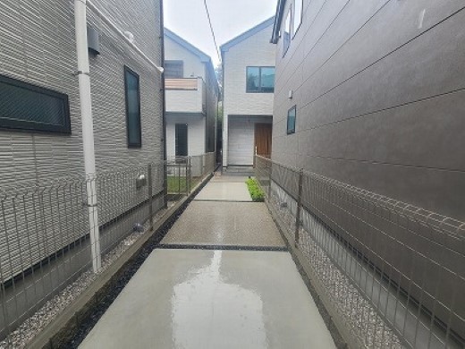 路地状部分
