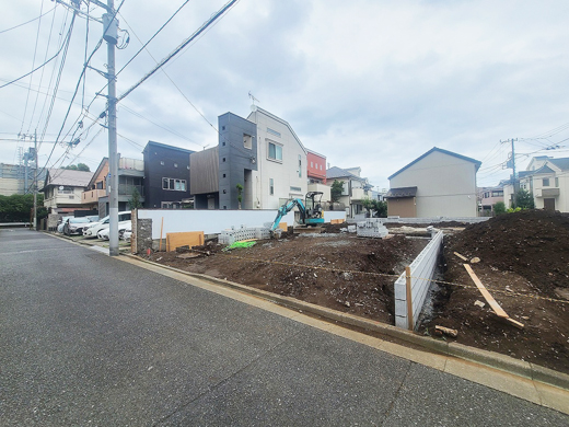 現地写真(建築中)