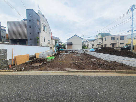 現地写真(建築中)