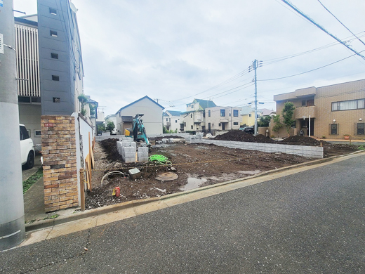 現地写真(建築中)