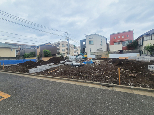 現地写真(建築中)