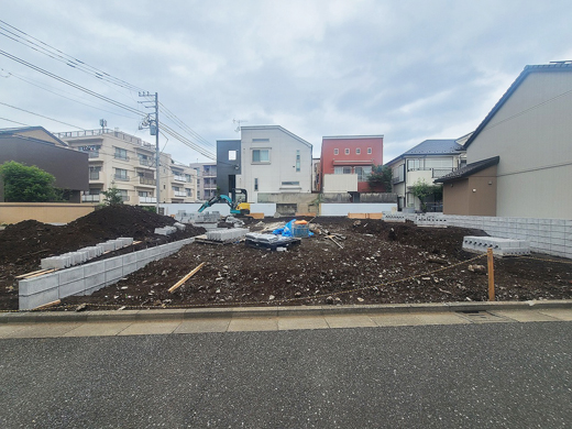 現地写真(建築中)