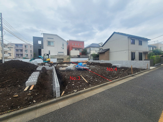 現地写真(建築中)