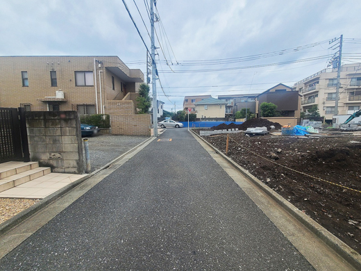 前面道路