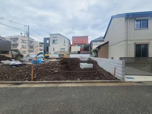 現地写真(建築中)