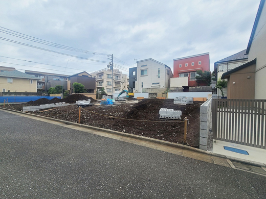 現地写真(建築中)