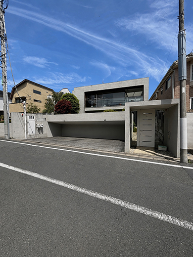 現地写真(古屋有り)