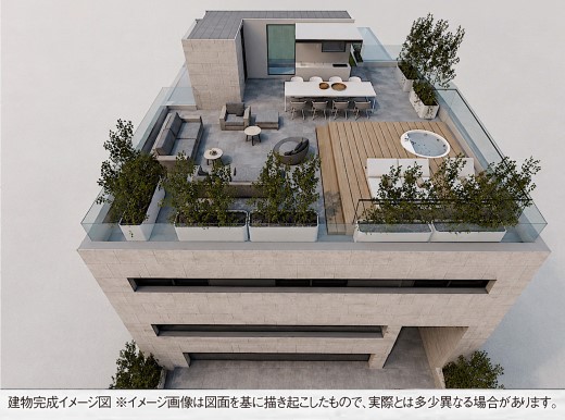 建物完成イメージ図