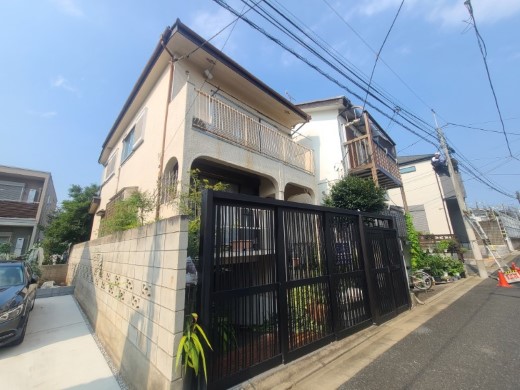 現地写真(古屋有り)
