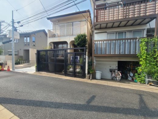現地写真(古屋有り)