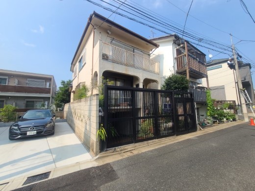 現地写真(古屋有り)