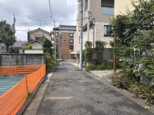 前面道路