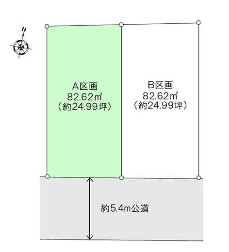 区画図