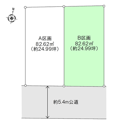 区画図