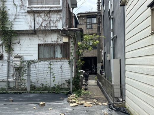 現地写真(路地状部分)