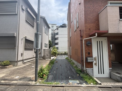 現地写真(路地状部分)