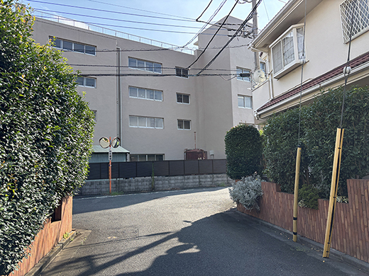 前面道路