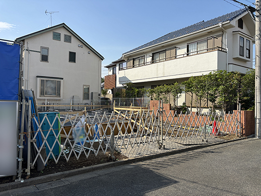 現地写真(建築中)