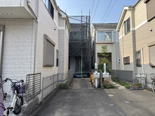外観(リフォーム中)