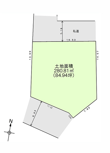 区画図