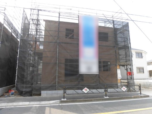 外観(建築中)