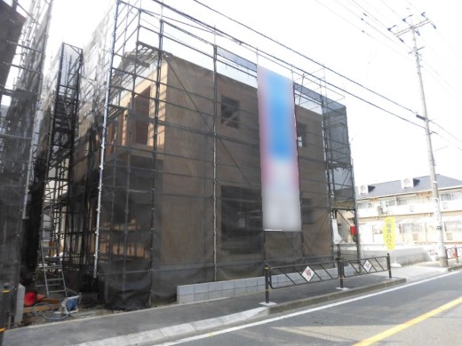 外観(建築中)