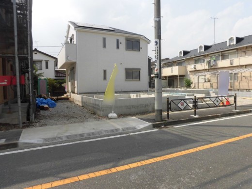 外観(建築中)