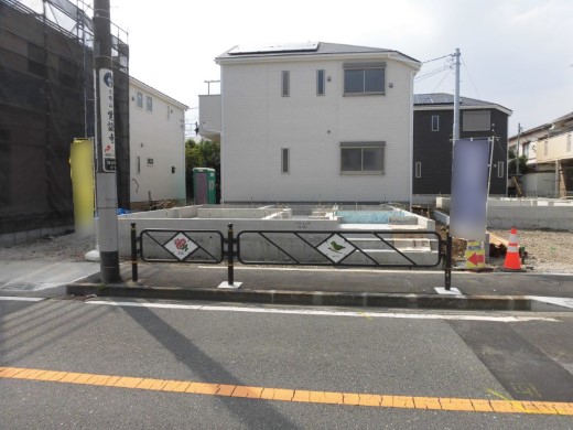 外観(建築中)