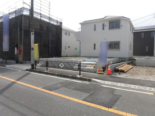 外観(建築中)