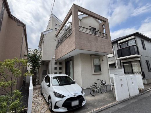 現地写真(古屋有り)