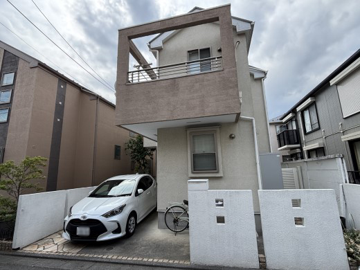 現地写真(古屋有り)