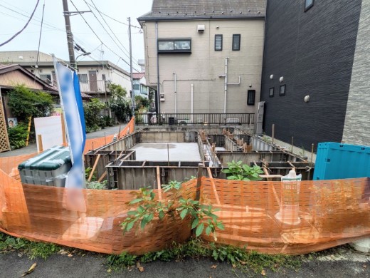 現地写真(建築中)