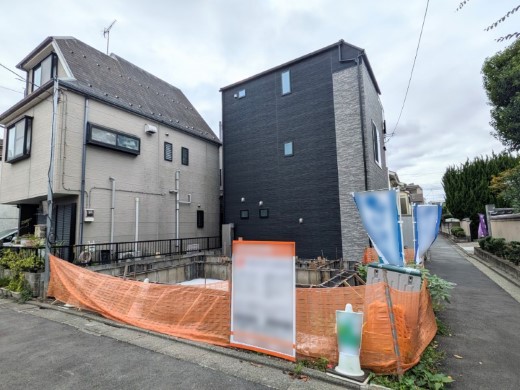 現地写真(建築中)