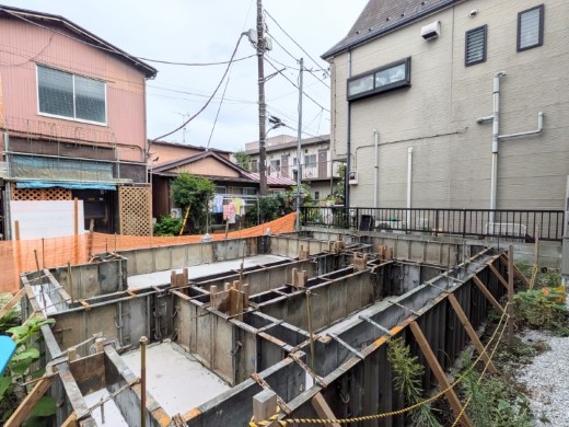 現地写真(建築中)