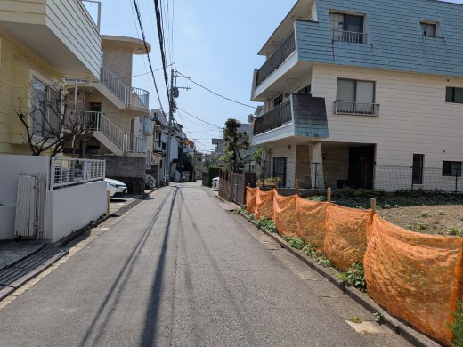 前面道路