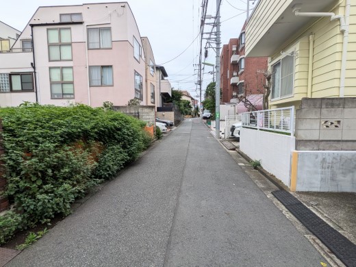 前面道路