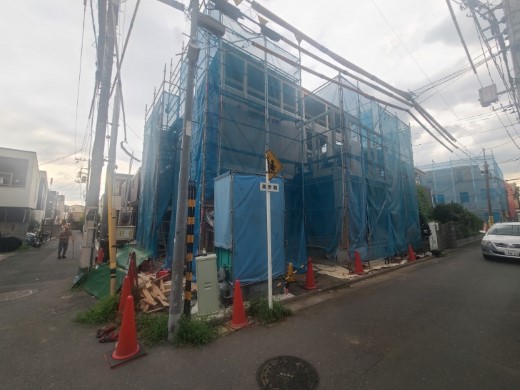 現地写真(建築中)