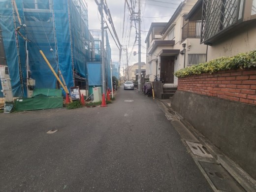 前面道路