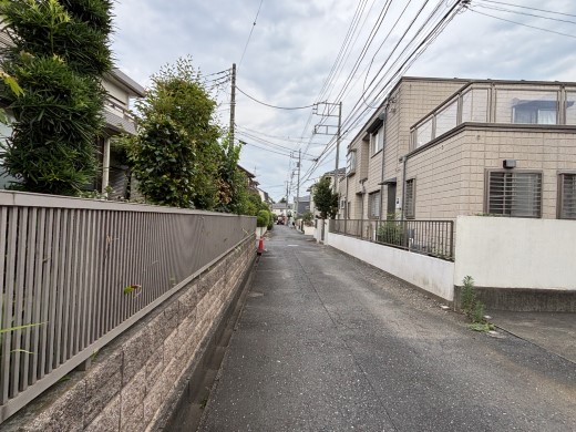 前面道路