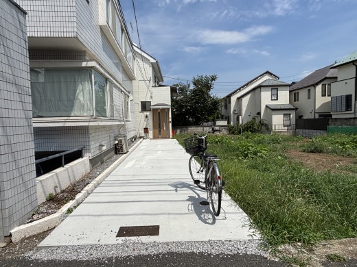 路地状部分